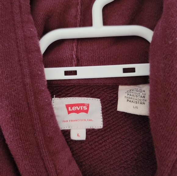 Levi's Sweatshirt. Men's Size L - Picture 3 of 5